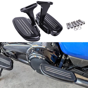 Par de estribos de pasajeros para Harley Touring Road Glide Street Glide - Imagen 1 de 13