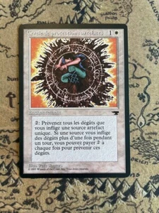 MTG Magic Vintage Circle of Protection Artifacts NM (Antiquities French) - Picture 1 of 2