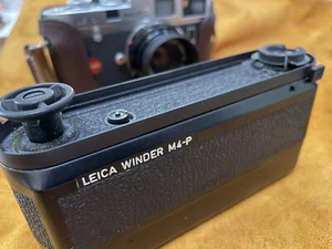 leica m motorwickler M4-P - Bild 1 von 8