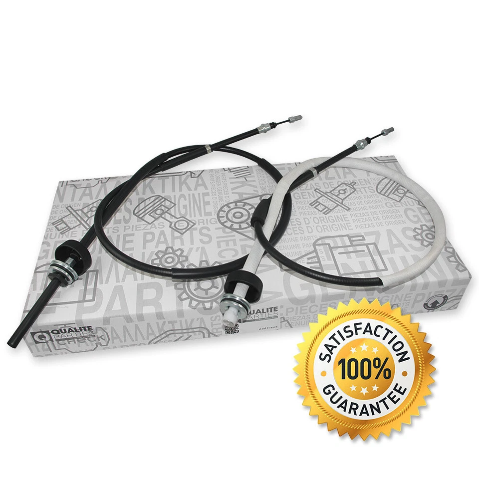 2x CABLE DE FRENO DE MANO CABLE DE FRENO PARA FORD FOCUS C-MAX FRENO DE MANO FRENO DE ESTACIONAMIENTO - Imagen 1 de 1