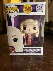 Funko Pop Hocus Pocus Sarah Sanderson (w/Mop)  #434 Vaulted Witch Vinyl Figure - Picture 1 of 8