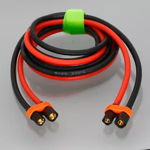 Sur Ron EBMX Type 2 Battery Side to ESC Charging Side 8AWG Extension Wire Leads - Picture 1 of 6