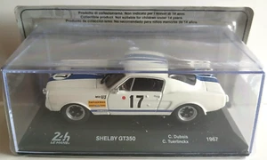 DIE CAST Shelby GT350 - 1967 - 24 H LE MANS - SCALE 1/43 [#62] - Bild 1 von 1