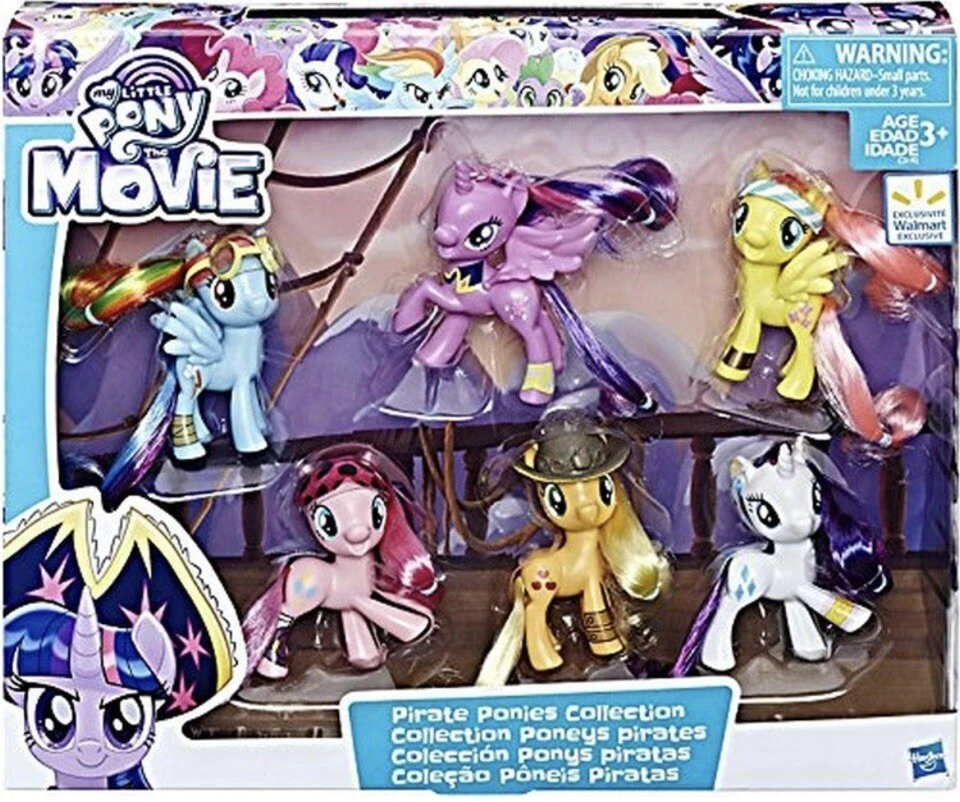 My Little Pony la Película PONIS PIRATAS Colección Melena 6 Exclusivo Walmart BNISB Foto 1 de 1