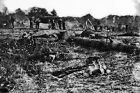 New Civil War Photo: Dead Before Battery Robinette, Corinth Mississipi - 6 Sizes