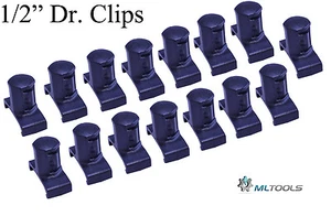MLTOOLS Dura-Pro Twist Lock Socket Clips Fits Ernst organizer Made in USA  - Picture 1 of 8