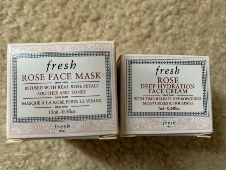 Fresh Rose Deep Hydration Face Cream 77ml 2.65oz