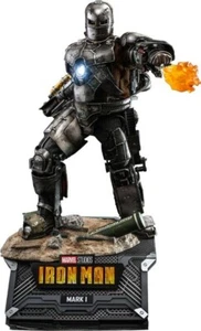hot toys marvel Avengers Action Figure 1/6 Iron Man diecast mark 1 exclusive - Foto 1 di 1