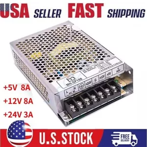 Arcade Netzteil 5 V 12 V 24 V Ausgang Schalten verstellbar JAMMA Netzteil USA - Bild 1 von 6