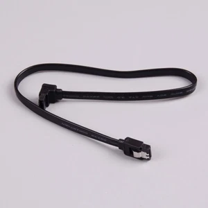 3Pcs sata 3.0 III sataiii 6gb/s data cable wire for hdd hard drive ssd yu _ou - Afbeelding 1 van 7