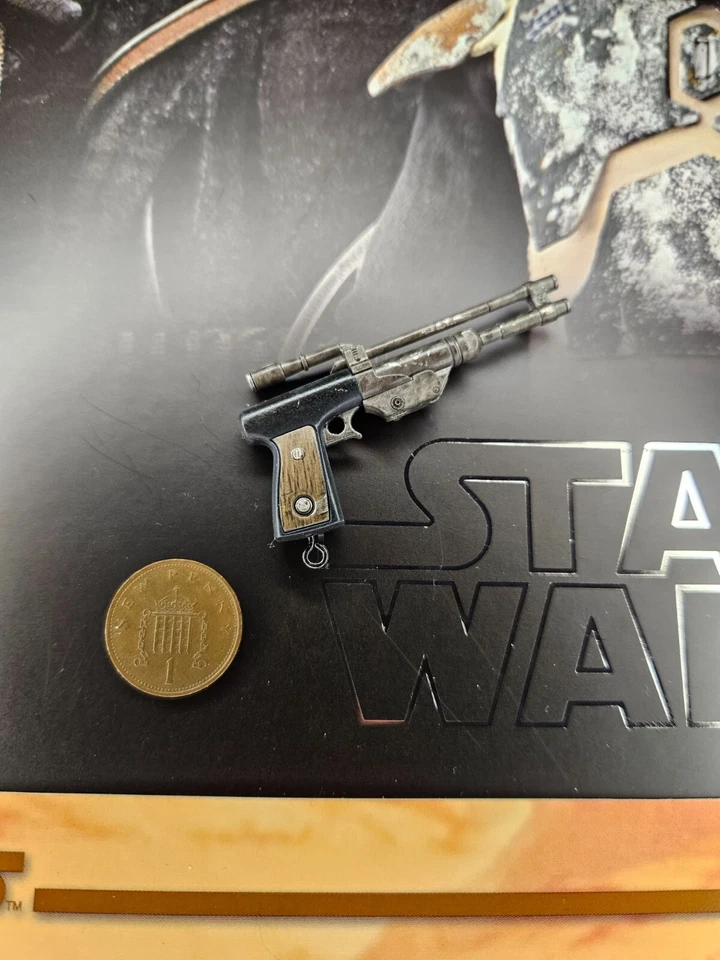 Hot Toys Star Wars Boba Fett DELUXE TMS2BF Blaster loose 1/6th scale - Image 1 of 1