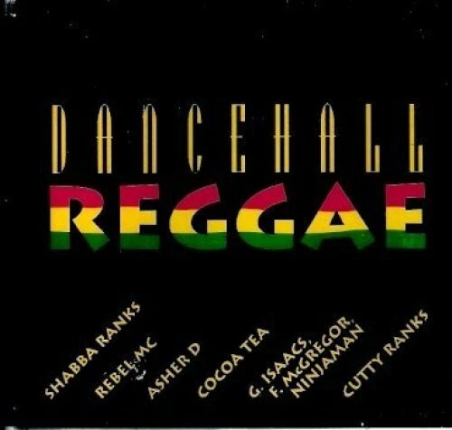Dancehall Reggae (1992) Shabba Ranks, Rebel MC, Asher D, Cocoa Tea.. [CD] - Bild 1 von 1