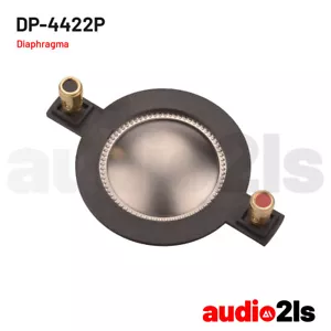 DP-4422P bobina oscillante diaframma per suono turbo CD-111 TXD-121, TXD-151, TXD-12M - Foto 1 di 6