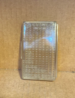 Altissimo RH Reverse Lens - #20.5720 - Fits Fiat 124 Spider 1970-1978 - Image 1 of 4