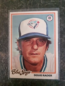 1978 O-Pee-Chee Base Doug Rader Card# 166 - Picture 1 of 2