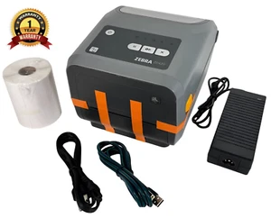 REFURBISHED🔥Zebra ZD420 Direct Thermal Label Printer USB BT WiFi 1YR WARRANTY - Picture 1 of 9