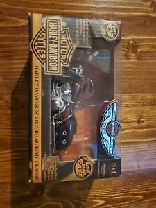HARLEY-DAVIDSON 2003 ROAD KING CLASSIC 1:18 DIECAST IN BOX!