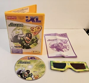 Fisher Price iXL Learning System Software - Green Lantern Kids Game CD 3-7 Years - Picture 1 of 1
