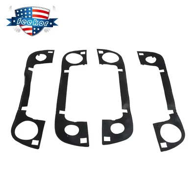 Junta de manija de puerta exterior x4 para BMW E36 serie 3 E34 serie 5 E32 serie 7 Foto 1 de 4