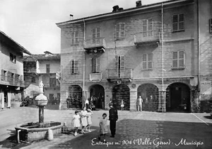 4928) ENTRACQUE MUNICIPIO VALLE GESSO ANIMATA CUNEO - Imagen 1 de 2