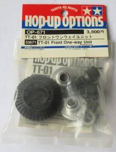 Tamiya TT01 Front One-Way Unit NEW 53671 TT-01 TT01R TT01D TT02 DF02 - Picture 1 of 1