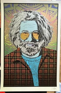 Stampa artistica Chuck Sperry Jerry Garcia AUTUMN come nuova - Foto 1 di 4