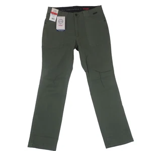 New Wrangler ATG Pants Womens 14S Green Sierra Slim Fit All Terrain Gear Hiking - Picture 1 of 16