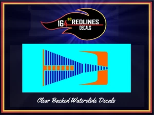 1/64 Redline "Carabo" Replica Decal SCR-0436 - Picture 1 of 3