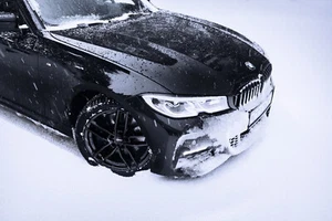 Ruote complete invernali 17 pollici 225/50 R17 pneumatici invernali per BMW Serie 3 G20 G21 G3L G3K - Foto 1 di 9