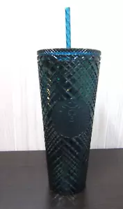 NEU Starbucks Holiday 2022 Special Limited Iridescent Blue Jeweled Venti 24oz - Bild 1 von 6