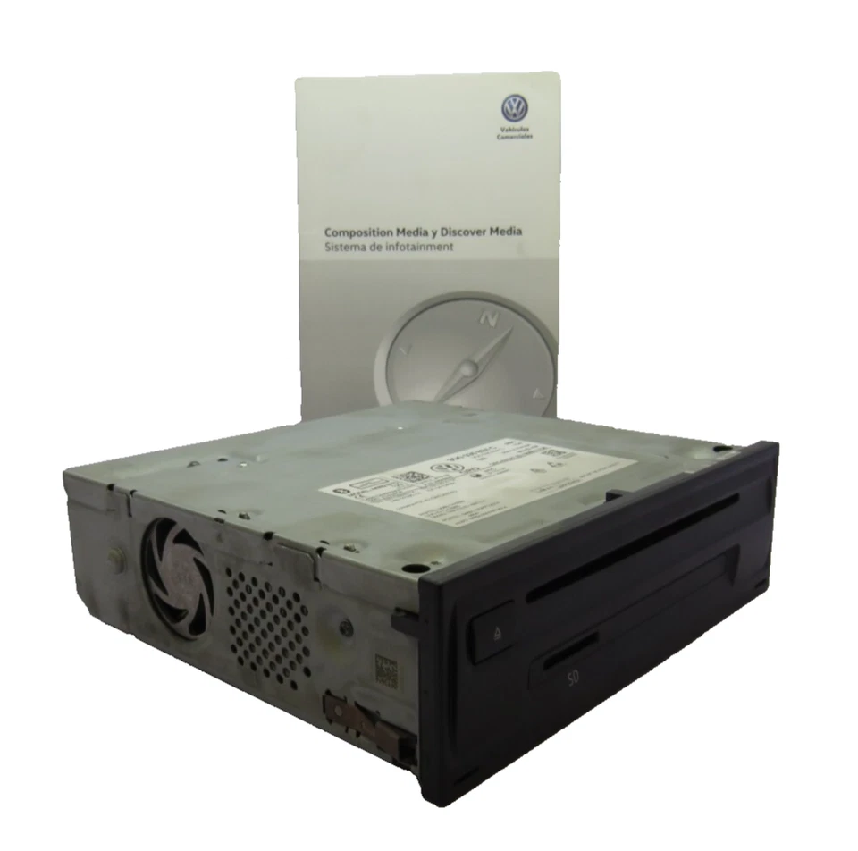 ⭐Sistema Audio/Radio CD VW TIGUAN, TURAN, GOLF, POLO 3Q0035824C 3Q0 035 824 C ⭐ - Image 1 of 4