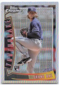 Topps Chrome Youthquake Rookie Shane Baz 2022 - Imagen 1 de 2