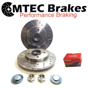 CITROEN C3 PICASSO 1.2 1.4 1.6 BlueHDI HDi VTi 09-15 REAR BRAKE DISCS PADS 249mm - Picture 1 of 3
