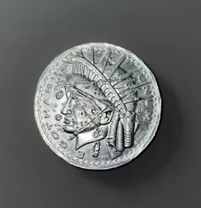 Moneta BATMAN FOREVER “Gothamus Unum” double-sided aluminum coin Movie 1994 - Photo 1/2