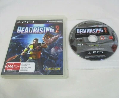 PS3 Game Deadrising 2 MA15+ PAL 2010 Capcom No Manual Tested. - Image 1 of 4
