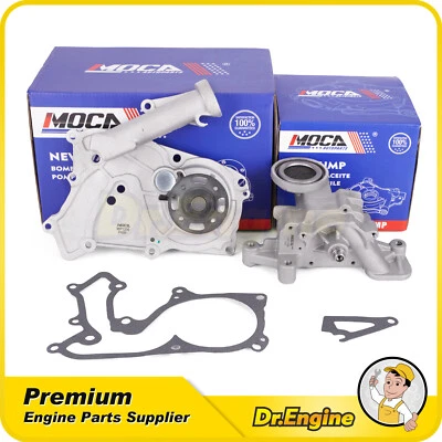 Oil Water Pump for Hyundai Genesis Coupe Santa Fe Kia Sorento 3.3L 3.5L 3.8L - Image 1 of 4