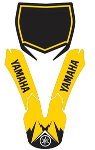 Rear Fender for WR250F WR 250F 2005 2006 Decals Stickers Yellow - Picture 1 of 1