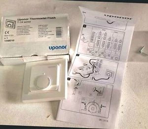 TERMOSTATO UPONOR T - 34 DE PARED  NUEVO - Imagen 1 de 6