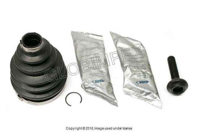 AUDI A6 A8 QUATTRO S6 (2003-2011) FRONT LEFT OR RIGHT OUTER Axle Boot Kit OEM - Image 1 of 1
