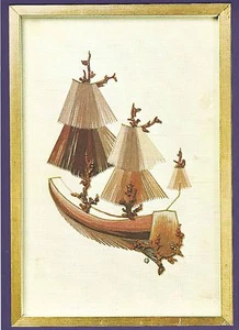 1972 SS Rotterdam Dinner Menu - Holland - America Line - Picture 1 of 3