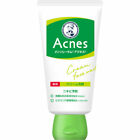 Rohto Mentholatum Acnes Cream Face Wash for Acne Care 130g Japan
