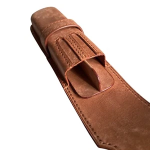 Leder-Stiftetui für 2 Stifte Füllfederhalter Etui für Montblanc Ledermäppchen - Bild 1 von 9