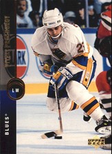 1994-95 Upper Deck Blues Hockey Card #173 Vitali Prokhorov