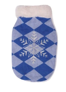 Snowflake Snuggler Dog Sweater - Picture 1 of 1