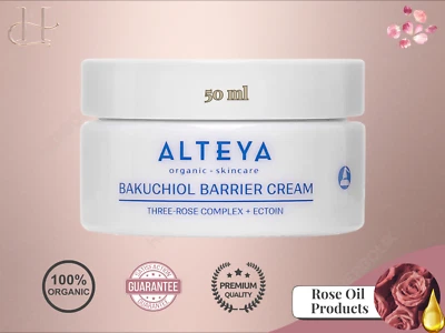 Alteya Rose Hydrobiome Bakuchiol Cream 50ml – For Skin Barrier & Revitalizing - Image 1 of 4