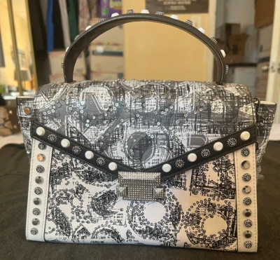 Cartera Michael Kors Whitney Embellecida Auténtica Nueva Foto 1 de 4