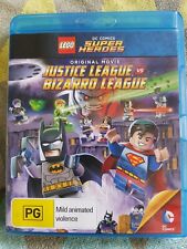 Lego Super Heroes Bluray - Justice League Vs Bizarro League- FAST POST