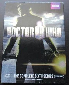 Doctor Who: the Complete Sixth Series (DVD, 2011) - Imagen 1 de 3