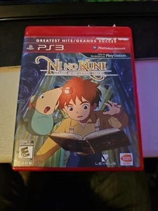 Ni No Kuni: Wrath of the White Witch (PS3, 2013) - Picture 1 of 3
