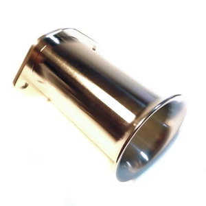 Velocity Stack Air bocina ram tubo trompeta WEBER 44 IDF IDA DELLORTO 45 DHLA 100mm - Imagen 1 de 5